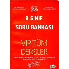 8. Sınıf VIP Tüm Dersler Soru Bankası Kırmızı Editör Yayınları