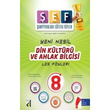 8.Sınıf Yeni Nesil Din Kültürü ve Ahlak Bilgisi LGS Föyleri Damla Yayınevi
