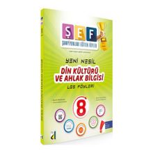 8. Sınıf Yeni Nesil Din Kültürü Ve Ahlak Bilgisi Lgs Föyleri - Damla Yayınları