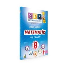 8.Sınıf Yeni Nesil Matematik LGS Föyleri-Akıllı Damla Yayınları
