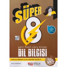 8. Sınıf Yeni Nesil Süper Dil Bilgisi Soru Kitabı-Nitelik Yayınları