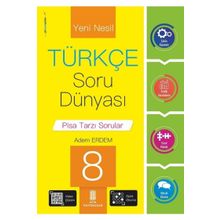 8. Sınıf Yeni Nesil Türkçe Soru Dünyası - Ata Yayıncılık
