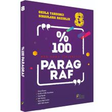 8. Sınıf Yüzde Yüz Paragraf Fides Yayınları