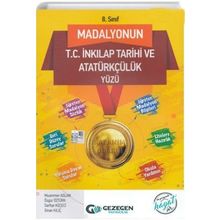 8. Sınıflar İçin Madalyonun İnkılap Tarihi ve Atatürkçülük Gezegen Yayıncılık