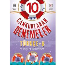 8 Türkçe Cankurtaran Denemeler Damla Yayınevi