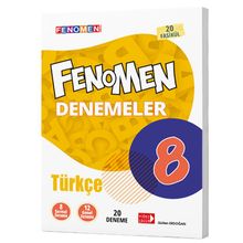 8 Türkçe Soru Bankası Fenomen Yayınları