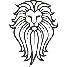 80 cm Aslan 9 Folyo Sticker