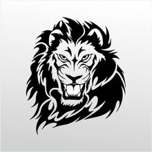 80 cm Kaplan Folyo Sticker