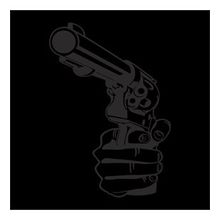 80 cm Silahlar Folyo Sticker