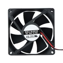 80x80x25 mm 24v Dc 2 Pin Plastik Kasa Fanı