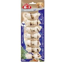 8in1 7x84 gr Delights Bones Biftekli Köpek Kemik Ödülü
