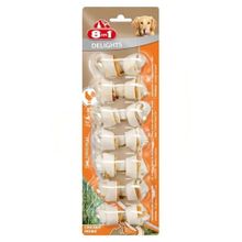 8in1 7x84 gr Delights Bones Düğümlü Tavuklu Köpek Kemiği