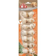 8in1 Delights Bones 84 gr 7'li Köpek Ağız Bakım Burgu Kemiği