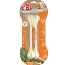 8in1 Delights Büyük Irk Köpekler İçin Tavuk Etli Sert 100 gr Çiğneme Kemiği