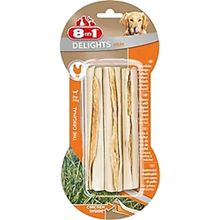 8in1 Delights Stick 3'lü 75 gr Tavuk Ödül Çubuğu