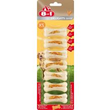 8in1 Delights Tavuklu 7x40 gr Köpek Ödül Kemiği
