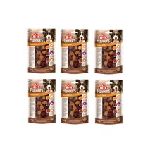 8in1 Flavours Skewer Bites 6x100 gr Köpek Ödül