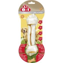 8in1 L Boy 85 gr Delights Bones Tavuklu Ağız Bakım Kemiği
