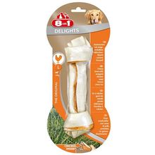 8in1 Large Delights Bones Düğümlü Tavuklu Köpek Kemiği