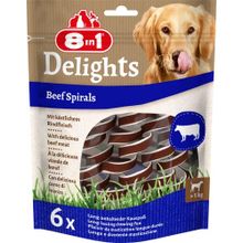 8in1 Smart 85 gr Delights Biftekli Burgulu Köpek Ödülü