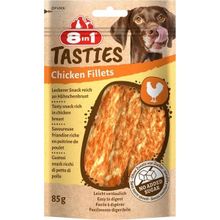 8in1 Tasties Chicken Fillets Tavuk Fileto 85 GR Köpek Ödülü