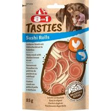 8in1 Tasties Tavuklu Ve Morina Balıklı 85 gr Köpek Ödülü