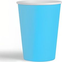 8'Li Karton Bardak Açık Mavi