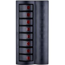 8'li Otomatik Sigortalı Marin Switch Panel