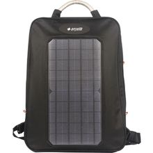 8W Solar Taşınabilir Güneş Paneli - Siyah