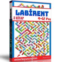 9-12 Yaş 3 Fasikül Labirent Kitap Seti - Enine Boyuna Eğitim