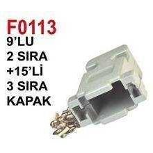 9 Pin D-Sub Kapak