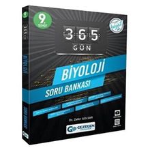 9. Sınıf 365 Gün Biyoloji Soru Bankası - Gezegen Yayıncılık