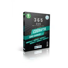 9. Sınıf 365 Gün Coğrafya Soru Bankası - Gezegen Yayıncılık