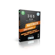 9. Sınıf 365 Gün Matematik Soru Bankası Gezegen Yayıncılık