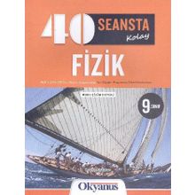 9. Sınıf 40 Seans Fizik Okyanus Yayınları