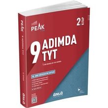 9. Sınıf 9 Adımda TYT Peak 2. Kitap Soru Bankası - Ünlü Yayınları