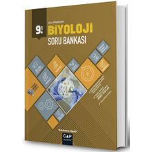 9. Sınıf Biyoloji Anadolu Lisesi Soru Bankası Çap Yayınları