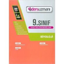 9. Sınıf Biyoloji Konu Anlatım Modülleri-Ders Uzmanı Yayınları