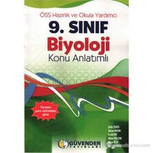 9. SINIF BIYOLOJI KONU ANLATIMLI - KOMISYON (ISBN:9789755893150)