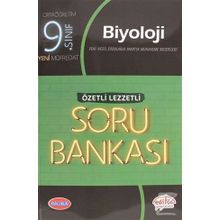 9. Sınıf Biyoloji Soru Bankası Özetli Lezzetli / Kollektif / Editör Yayınları