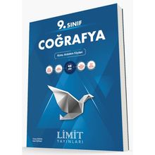 9. Sınıf Coğrafya Konu Anlatım Föyleri Limit Yayınları