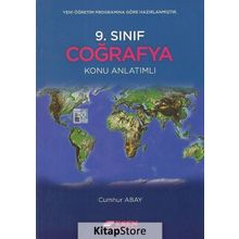 9. Sınıf Coğrafya Konu Anlatımlı - Cumhur Abay - Esen Yayınları
