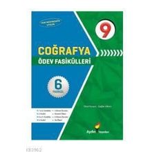 9.sınıf Coğrafya Ödev Fasikülleri Aydın Yayınları