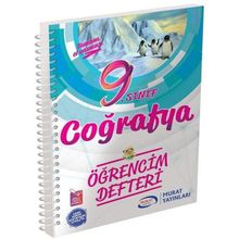 9. Sınıf Coğrafya Öğrencim Defteri Murat Yayınları