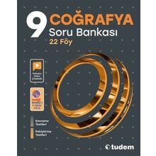 9. Sınıf Coğrafya Soru Bankası 22 Föy
