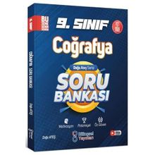 9. Sınıf Coğrafya Soru Bankası - Bilinçsel Yayınları