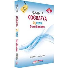 9. Sınıf Coğrafya Üç Renk Soru Bankası Esen Yayınları