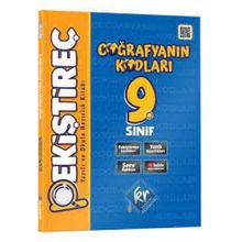 9. Sınıf Coğrafyanın Kodları Pekiştireç Yazılı ve Okula Hazırlık Kitabı KR Akademi Yayınları