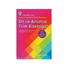 9. SINIF DIL VE ANLATIM TÜRK EDEBİYATI KONU ANLATIMLI SORU BANKASI - KOMISYON (ISBN:9789758763962)