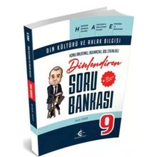 9. Sınıf Din Kültürü ve Ahlak Bilgisi Dinlendiren Konu Anlatımlı Soru Bankası - Eker Test